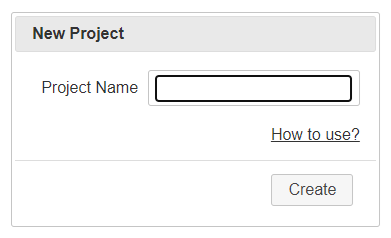 ProjectNameDialog