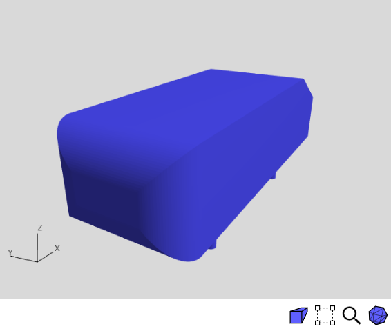 Perspective projection mode