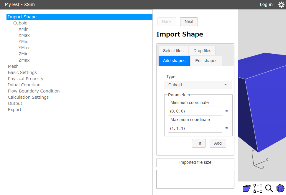 You can change the width of each panel by dragging the border.