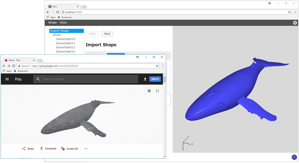Version 0.2. Adding shape file formats that can be imported. Screenshot